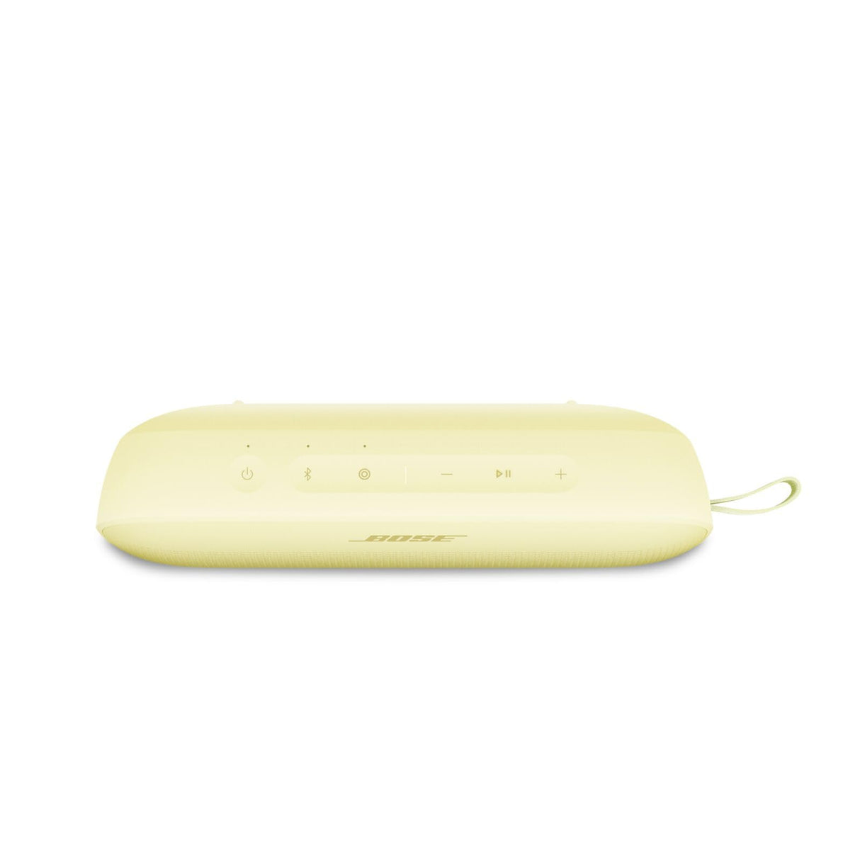 Bose SoundLink Flex (2.ª Gen.), Altavoz portátil inalámbrico con Bluetooth pequeño y Potente para Fiestas al Aire Libre, hasta 12 h de autonomía, Resistente al Agua IP67 y al Polvo, amorillo limón