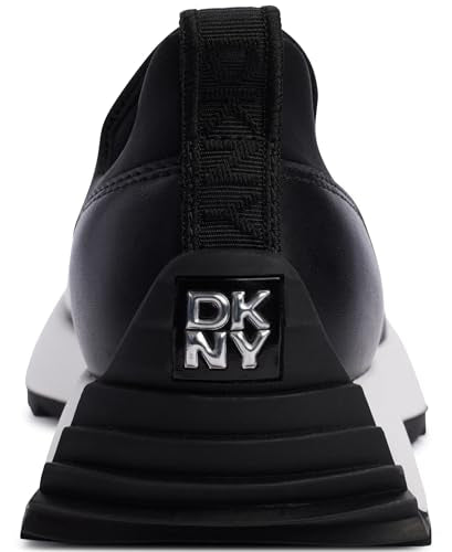 DKNY NALLEN-Slip ON SNE - Zapatillas Deportivas para Mujer, Color Negro, Talla 38 EU, Negro, 38 EU
