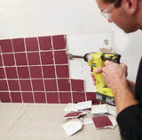 RYOBI - Martillo combinado SDS + 18V ONE+™ con 1 batería 18V - 2,5 Ah y Cargador 1,5A -R18SDS-125S