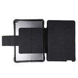 Otterbox Funda Teclado UnlmitED para iPad 10,2' (7.ª Gen / 8.ª Gen / 9.ª Gen), Resistente a caídas, con Teclado FRANCÉS, Testeada con los Estándares Militares, Negro/Transparente, Sin Pack Retail
