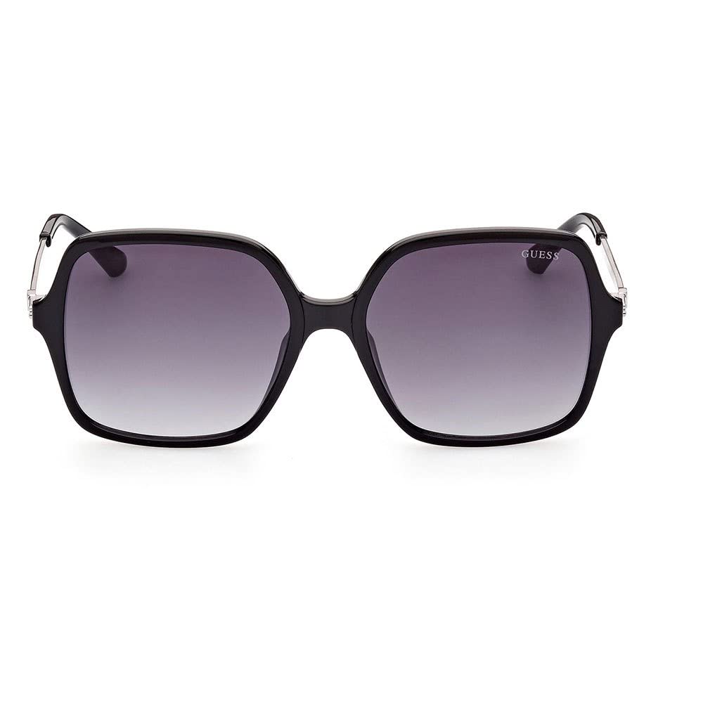 Guess GU7845 Gafas, Shiny Black, 57 para Mujer