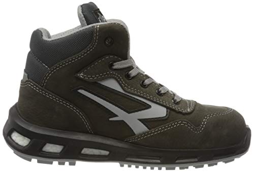 U-POWER Rl10023-42, Zapatillas Unisex Adulto, Negro, 42 EU