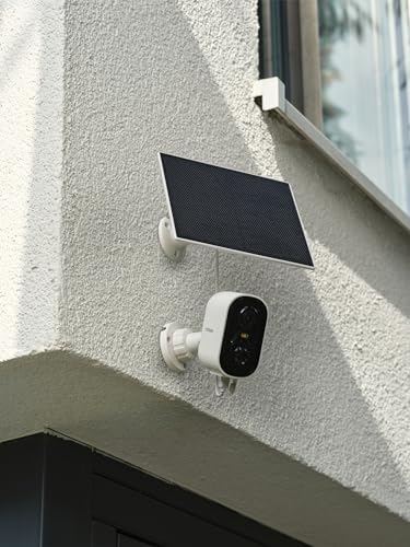 OSRAM SMART+ WIFI OUTDCAMERA BATTERY SOLAR White