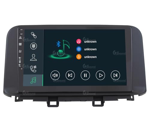 Radio de Coche para Hyundai Kona 2018-2021 Android GPS Bluetooth WiFi USB Dab+ Touchscreen 10" 8core Carplay AndroidAuto