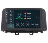 Radio de Coche para Hyundai Kona 2018-2021 Android GPS Bluetooth WiFi USB Dab+ Touchscreen 10" 8core Carplay AndroidAuto