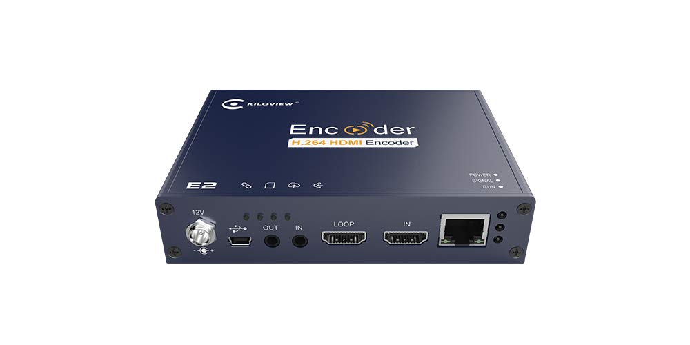 Kiloview E2 IP HD HDMI Wired IP Video Encoder
