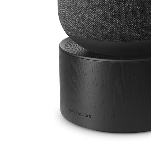 Bang & Olufsen Beosound Balance Altavoz Bluetooth y Potente WiFi para Hogar con Sonido de 360 Grados Impresionante y Profundo, Ganador del Premio de Diseño Black Oak
