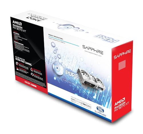 Sapphire Pure Radeon RX 9070 XT - Grafikkarten