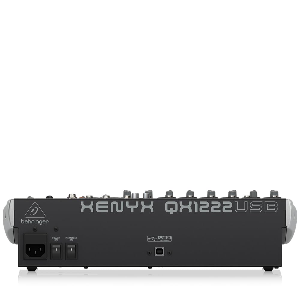 MEZCLADOR XENYX QX1222USB