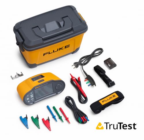 Comprobador de instalación multifunción Fluke 1674 FC SCH FTT incluido en el software TruTest