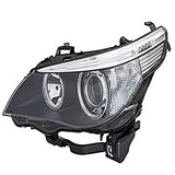 HELLA 1LL 160 695-001 Bi-Xenon/Halógena Faro principal - por ej. BMW 5 (E60) - ECE - para circulación por la izquierda - izquierda