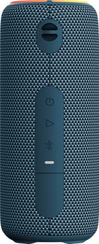 SILVA Schneider Altavoz Bluetooth PBS 3600 BT | 200 W | IPX7 Resistente al Agua | TWS & LED-RGB | batería de 3600 mAh | hasta 7 Horas de autonomía | Azul