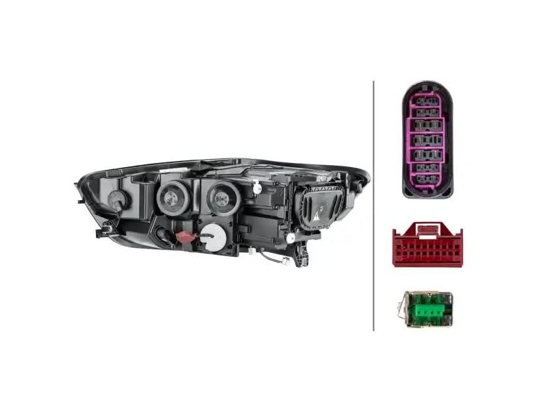 HELLA 1LL 011 150-381 LED/Bi-Xenon-Faro principal - por ej. Audi A6 Avant (4G5, 4GD, C7) - ECE - para circulación por la izquierda - derecha
