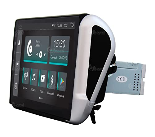 Radio de Coche para Peugeot 2008 208 Android GPS Bluetooth WiFi USB Dab+ Touchscreen 10" 4core Carplay AndroidAuto