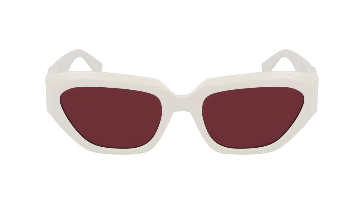 CALVIN KLEIN JEANS CKJ23652S Gafas, Ivory, 54/19/145 Unisex Adultos