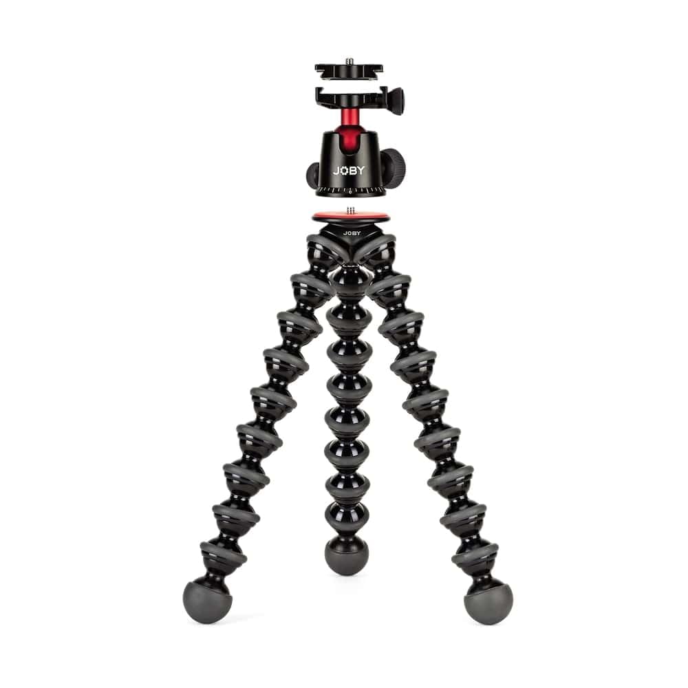 JOBY GorillaPod Kit 5K de trípode Profesional Flexible con Cabezal esférico, Fabricado en Italia, para cámaras DSLR y CSC, sin Espejo de hasta 5 kg de Carga útil, JB91508-BWW