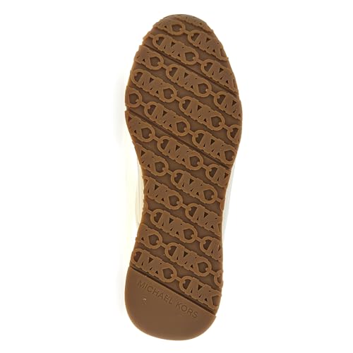 Michael Kors Nova Trainer, Sneaker Mujer, Vanilla MLTI, 39.5 EU