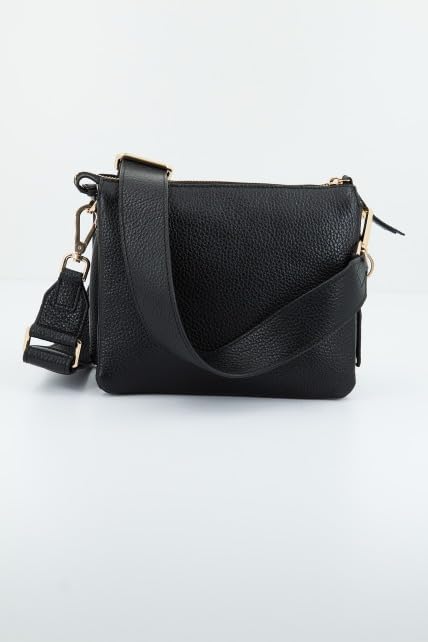 Geox D Clarissy, Bolsa para Mujer, Negro, Einheitsgröße