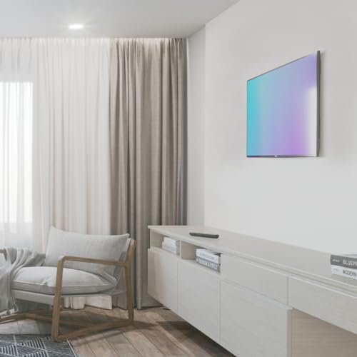 Hama | Soporte de Pared para TV de 46" a 100" (Soporte Fijo de Pared, Pantallas de hasta 254cm, Carga máx de 75kg, VESA 800 x 600)