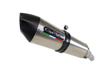 Gpr Italia Co.y.187.Cat.gpan.To sistema completo homologado y catalizzato Yamaha MT-09 TRACER/FJ-09 Tracer 2015/17 posición baja/Low Position Kit Gpe Anniversary Titanium