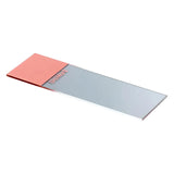 Marienfeld UniMark - Portaobjetos para microscopio (cristal sodocáreo de calcáreo con bordes pulidos de 90°, bolsa de aluminio, 76 mm de profundidad, 26 mm de ancho, 1 mm de grosor, 10.000 unidades),