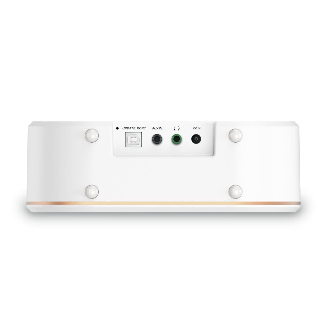 Hama Transmisión de Radio para Todos los Dispositivos DR350 estándar, Color Blanco
