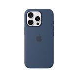Apple Funda de Silicona con MagSafe para el iPhone 16 Pro - Azul Denim