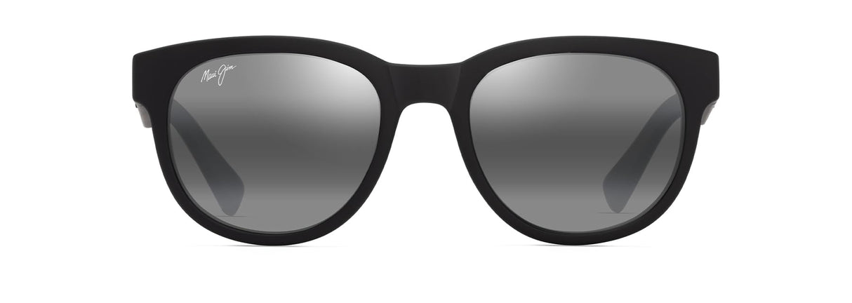 Maui Jim Maoli Gafas, Matte Black, 52-19-145 Unisex Adulto