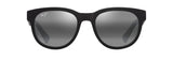 Maui Jim Maoli Gafas, Matte Black, 52-19-145 Unisex Adulto