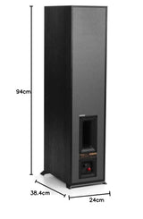 Klipsch R-610 F - Altavoz, negro