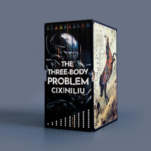 The Three-Body Problem: the epic 10-volume graphic novel boxset