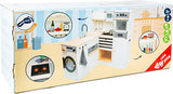 11464 Cocina infantil modular XL, small foot, de madera, cocina multifuncional, juego de rol, sistema modular , color/modelo surtido