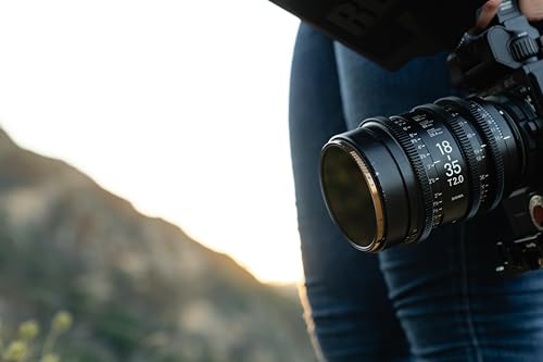 PolarPro Peter McKinnon 2-5 VND - Filtro de 67 mm