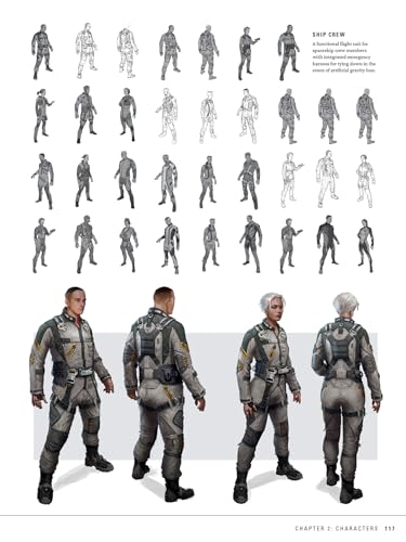 Starfield Visual Compendium