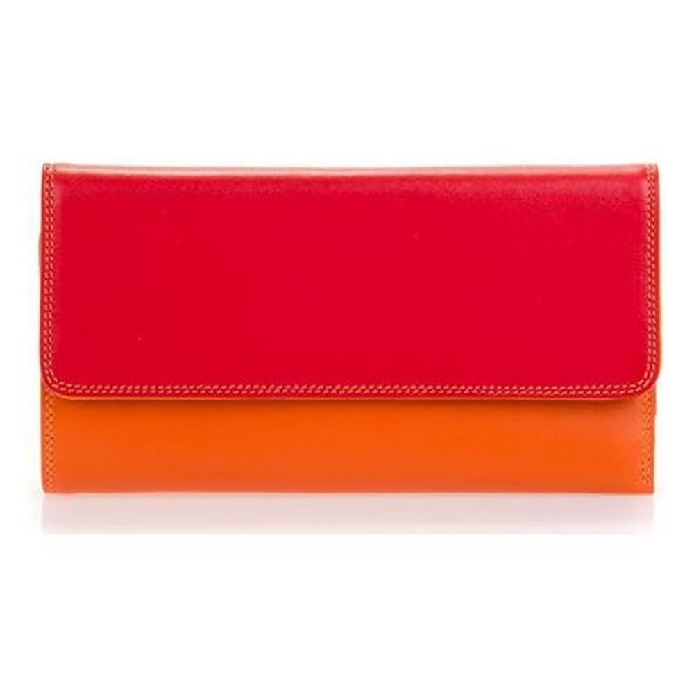 mywalit Tri-Fold w/Outer Zip Purse, Accesorio de Viaje-Billetera Unisex Adulto, Jamaica Oranges, Talla única
