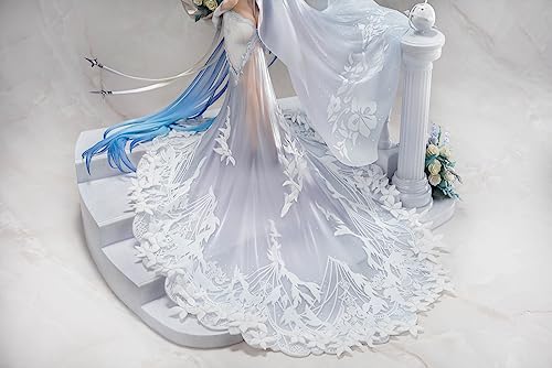 Azur Lane statuette PVC 1/7 New Jersey Snow-White Ceremony Ver. 35 cm