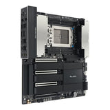 ASUS Pro WS TRX50-SAGE WiFi A, Placa Base AMD, Socket AMD sTR5 para CPU de hasta 96 núcleos, 36 etapas de alimentación, Ranura DDR5 ECC R-DIMM, Tres Ranuras M.2, Tres Ranuras PCIe 5.0, USB-C 20 Gbps