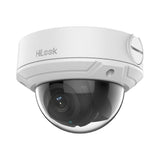 HiLook by Hikvision IPC-D620H-Z - Cámara Domo IP de 2 MP, Alcance infrarrojo de 30 m, Certificado IK10 e IP67
