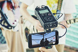 Tascam DR-40X grabadora de audio portátil de 4 pistas, usb2.0