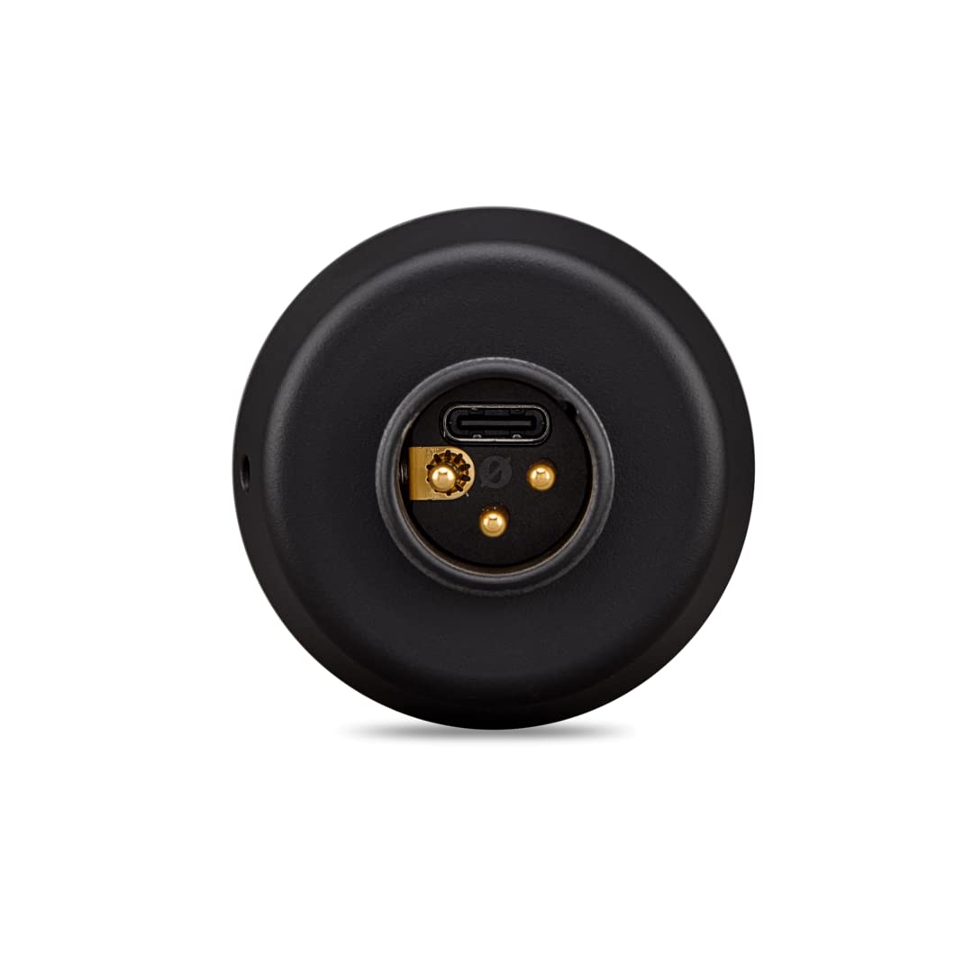 RØDE NT1 5a generación el micrófono con Condensador y Gran diafragma, Salidas XLR y USB, Soporte antivibraciones y Filtro antipop para grabación Vocal, producción Musical y de podcasts (Negro)