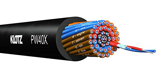 Klotz Cable multipolar de 4 pares