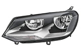 HELLA 1EJ 010 328-211 Halógena/FF-Faro principal - por ej. VW Touareg (7P5, 7P6) - ECE/CCC - para circulación por la derecha - izquierda