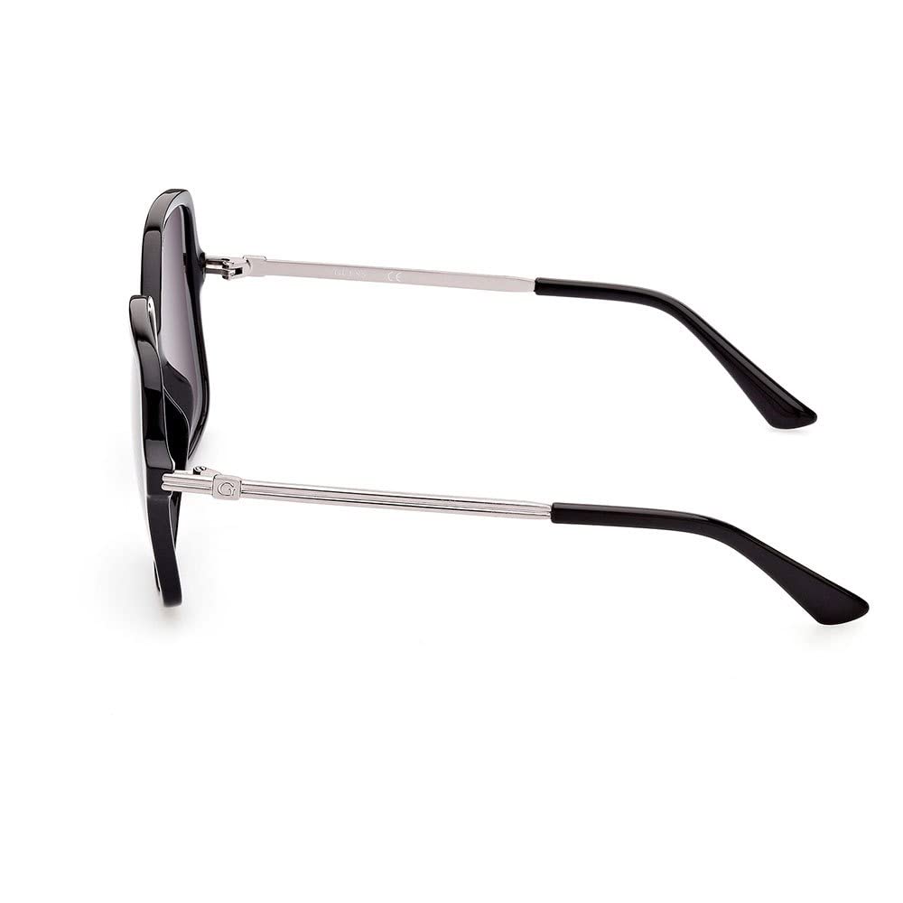 Guess GU7845 Gafas, Shiny Black, 57 para Mujer