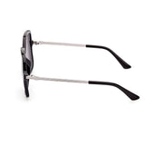 Guess GU7845 Gafas, Shiny Black, 57 para Mujer