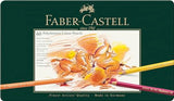 Faber-Castell 110060 - Estuche de Metal con 60 Ecolápices Polychromos - Multicolor