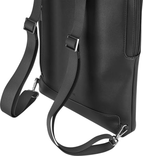 Moleskine Bolsa Vertical para Dispositivos Colección Classic, Mochila Compatible con Tablet, iPad, Laptop hasta 15 Pulgadas, Dimensiones 29 x 39 x 6 cm, Color Negro