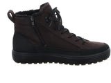 ECCO Soft 7 Tred, Bota Moderna Hombre, Black/Mocha, 42 EU