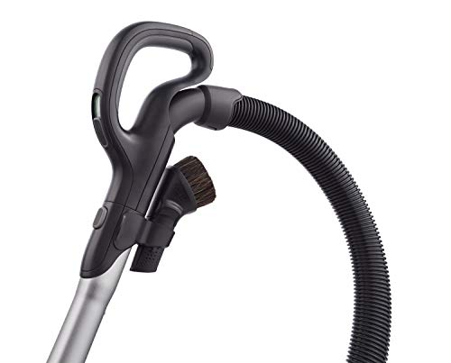 AEG VX82-1-ÖKO Aspirador con Bolsa, 75% Material Reciclado, Negro