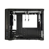 Fractal Design Node 804, Caja de Ordenador de sobremesa, Negro