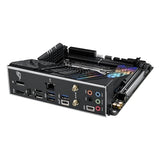 Asus ROG Strix B760-I Gaming - Placa Base Mini-ITX Intel B760 LGA 1700, VRM de 8+1 Fases, DDR5, PCIe 5.0, Dos PCIe 4.0 M.2, WiFi 6E, Ethernet 2.5G, USB 3.2 Gen 2x2 Type-C, AEMP II, RGB